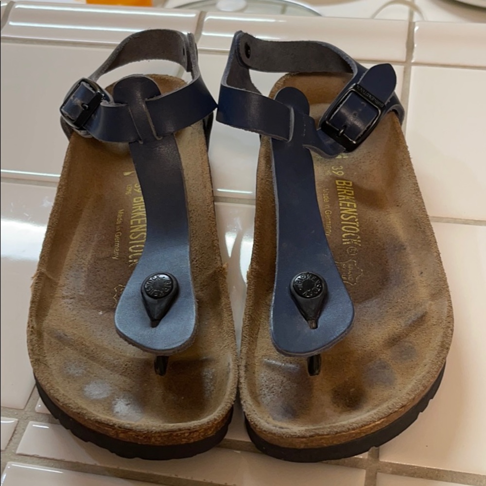 Birkenstock Navy Kairo Sandals